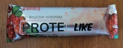Батончик протеиновый со вкусом клюквы