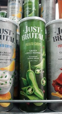 Just Brutal Sour cream and onion