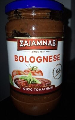 Соус Томатный Болоньезе