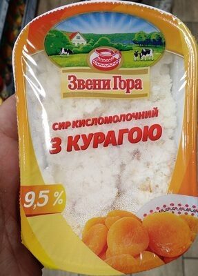 ЗСК сир з курагою