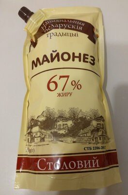 Майонез столовий