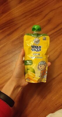 Пюре яблоко-банан
