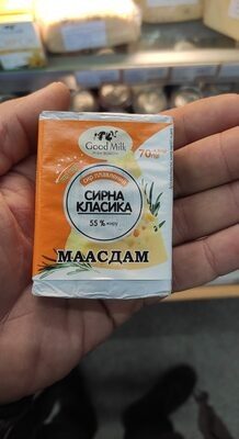Плавленый сыр Маасдам