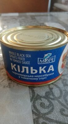 Килька в томатном соусе