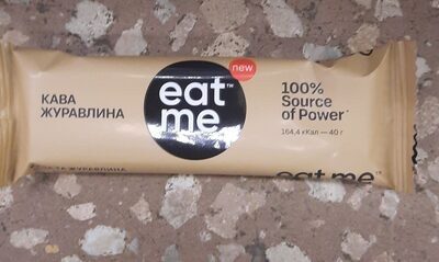 Батончик EatMe кава журавлина