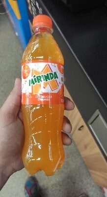 Миринда Оранж зеро