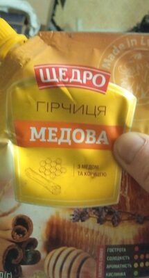 горчица медовая