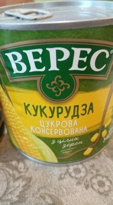 Кукуруза