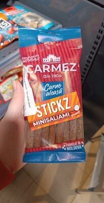 Minisalami(picanți)