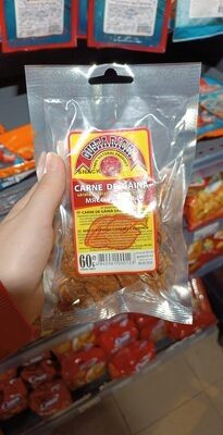 Carne de găină sărată uscată