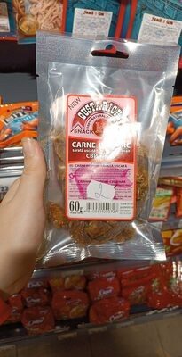 Carne de porc sărată uscată
