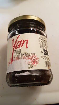 confiture de pétales de roses
