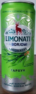 Грузинский лимонад Limonati тархун