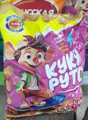 Палочки кукурузные Кукуруто