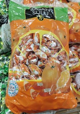 карамель со вкусом апельсина