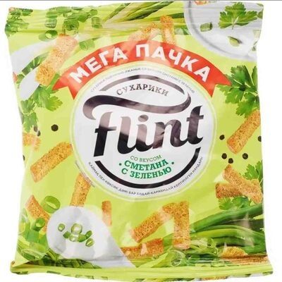 Flint (сметана с зеленью)