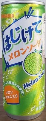 Напиток газированный "Melon"