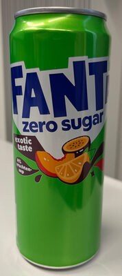 Fanta Zero Sugar Exotic