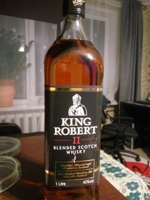 Blendet scotch whisky