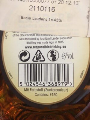 Lauder's Blended Scotch Whisky