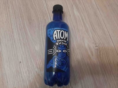 Энергетический напиток "Атом блу"