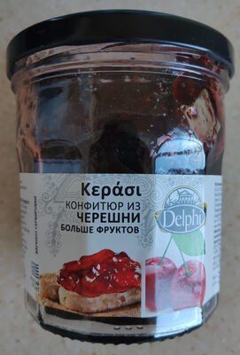 Конфитюр из черешни