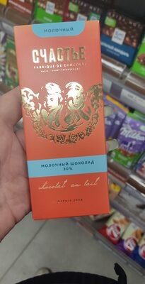 Шоколад счастье молочный
