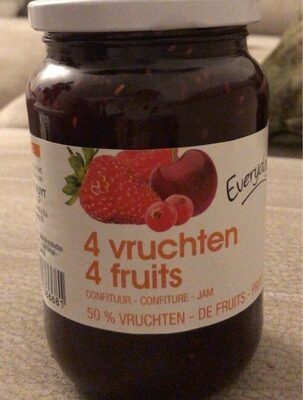 Confiture 4 fruit