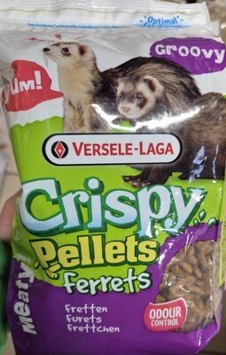 Crispy pellets