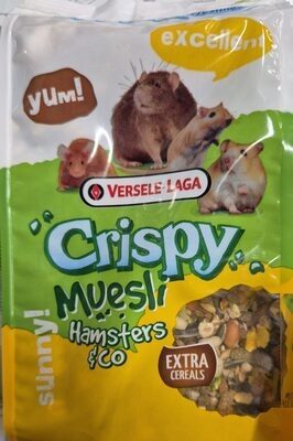 Crispy muesli
