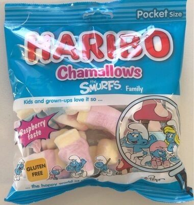 Haribo chamallows