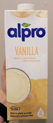 Напиток Alpro vanilla