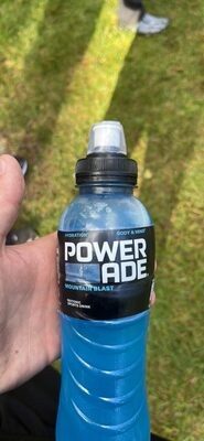 Powerade Ледяная буря