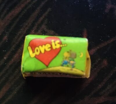 Love is вкусом яблока и лимона