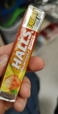 Halls ice tea