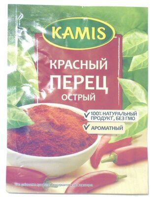 Красный перец острый