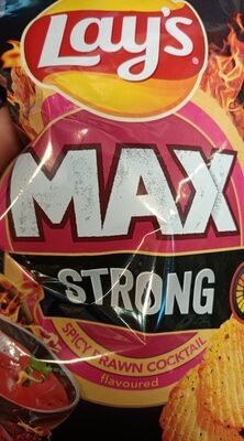 Lay's Max Spicy prawn cocktail