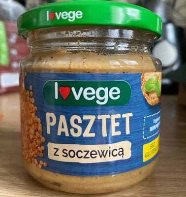 Паштет с чечевицей