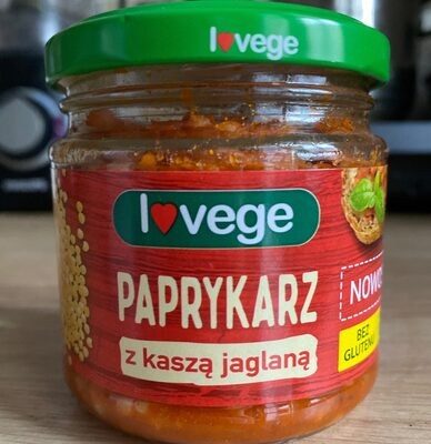 Вегетарианский паштет «паприкаш»