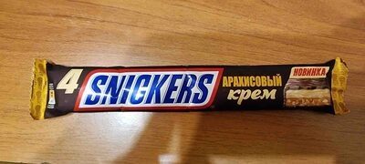 Snickers Арахисовый крем