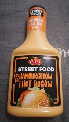 street food hamburger & hot dog savge