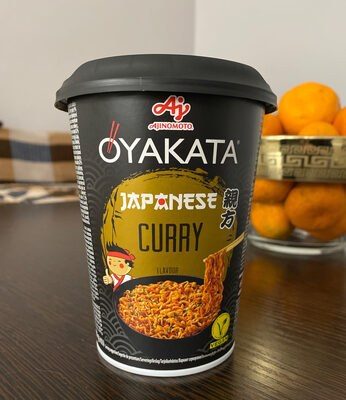 Лапша быстрого приготовления со вкусом Карри