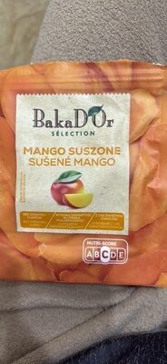 Mango suszone