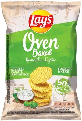 Lay's Rumeniți în cuptor cu ierburi și iaurt