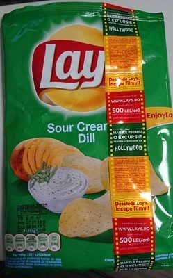 Lay's - Sour Cream & Dill