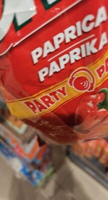 Chips Paprika 170g