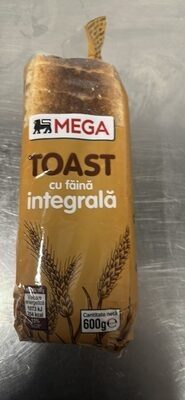 sliced whole wheat flour toast bread
