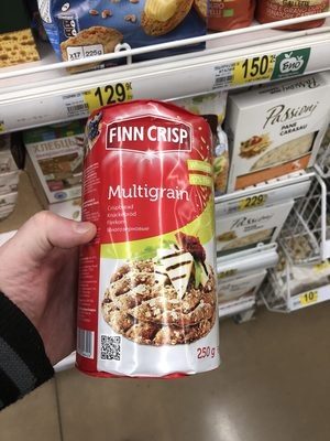 Multigrain crispbread