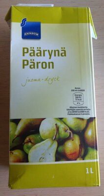 Päärynä juoma