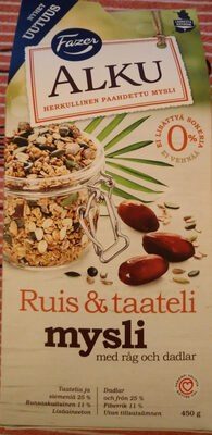 Alku Ruis & taateli mysli